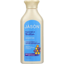 Load image into Gallery viewer, JASON: Shampoo Restorative Biotin, 16 oz
