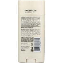 Load image into Gallery viewer, JASON: Deodorant Stick Purifying Tea Tree, 2.5 oz
