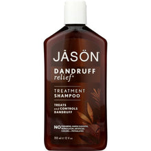 Load image into Gallery viewer, JASON: Treatment Shampoo Dandruff Relief, 12 oz
