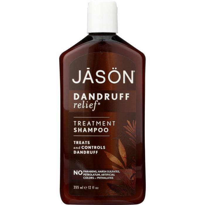 JASON: Treatment Shampoo Dandruff Relief, 12 oz