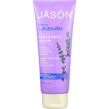 Load image into Gallery viewer, JASON: Hand &amp; Body Lotion Calming Lavender, 8 oz
