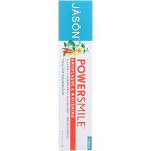 Load image into Gallery viewer, JASON: Toothpaste Powersmile Vanilla Mint. 6 oz
