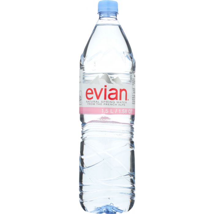 EVIAN: Spring Water, 1.5 lt