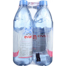 Load image into Gallery viewer, EVIAN: Spring Water 6 Pack, 6 lt
