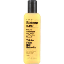 Load image into Gallery viewer, MILL CREEK: Biotene H-24 Natural Shampoo with Biotin and Peptides Phase I, 8.5 oz
