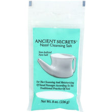 Load image into Gallery viewer, ANCIENT SECRETS: Nasal Cleansing Salt Bag, 8 oz
