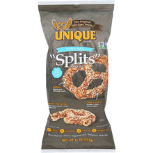 Load image into Gallery viewer, UNIQUE: Extra Salt Split Pretzels, 11 oz
