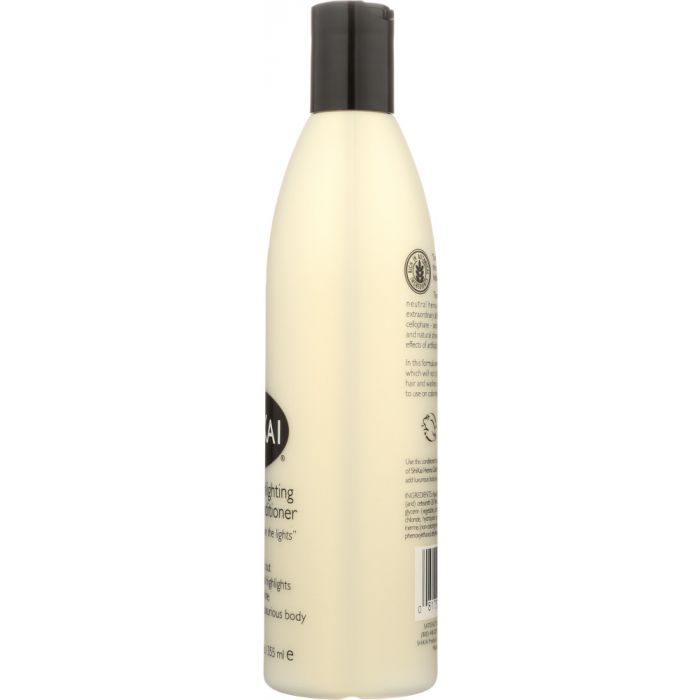 SHIKAI: Henna Gold Highlighting Conditioner, 12 Oz