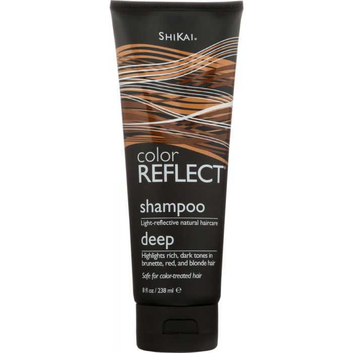 SHIKAI: Color Reflect Deep Shampoo, 8 oz