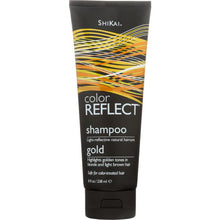 Load image into Gallery viewer, SHIKAI: Color Reflect Shampoo Gold, 8 oz
