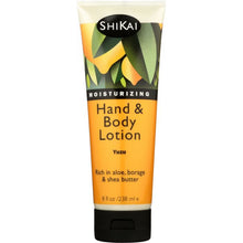 Load image into Gallery viewer, SHIKAI: All Natural Hand &amp; Body Lotion Yuzu, 8 oz
