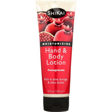 Load image into Gallery viewer, SHIKAI: Lotion Pomegranate, 8 oz
