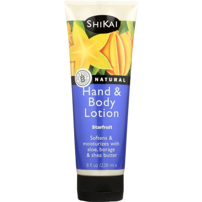 SHIKAI: Moisturizing Hand & Body Lotion Starfruit, 8 oz