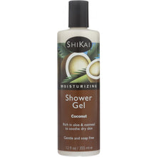 Load image into Gallery viewer, SHIKAI: Moisturizing Shower Gel Coconut, 12 oz
