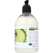 Load image into Gallery viewer, SHIKAI: Very Clean Liquid Hand Soap Cucumber, 12 Oz
