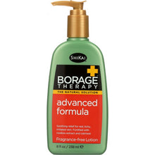 Load image into Gallery viewer, SHIKAI: Borage Therapy Advanced Formula Lotion Fragrance-Free, 8 Oz
