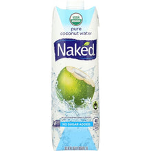 Load image into Gallery viewer, NAKED JUICE: Coconut Water Ftc Om, 1 lt
