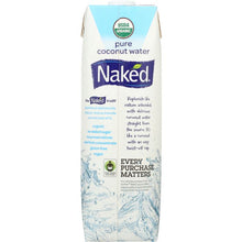 Load image into Gallery viewer, NAKED JUICE: Coconut Water Ftc Om, 1 lt
