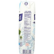 Load image into Gallery viewer, NAKED JUICE: Coconut Water Ftc Om, 1 lt
