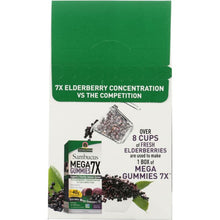 Load image into Gallery viewer, NATURES ANSWER: Sambucus Mega Gummies, 30 ea
