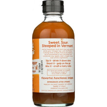 Load image into Gallery viewer, VERMONT VILLAGE: Sipping Vinegar Ginger&amp; Honey, 8 oz
