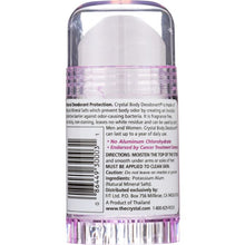 Load image into Gallery viewer, CRYSTAL BODY DEODORANT: Stick, 4.25 oz

