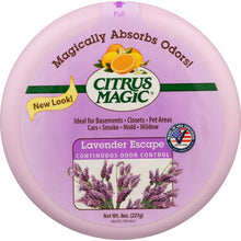 Load image into Gallery viewer, CITRUS MAGIC: Air Freshener Solid Lavender, 8 oz
