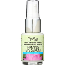 Load image into Gallery viewer, REVIVA LABS: Firming Eye Serum, 1 oz
