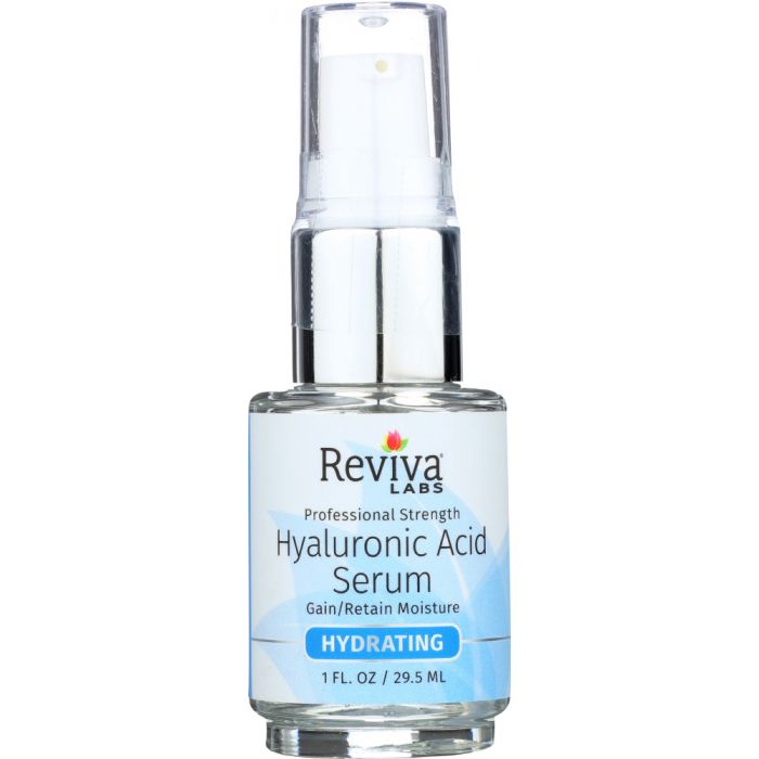 REVIVA LABS: Professional Strength Hyaluronic Acid Serum, 1 oz