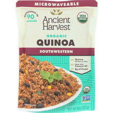 Load image into Gallery viewer, ANCIENT HARVEST: Quinoa Southwestern Organic, 8 oz
