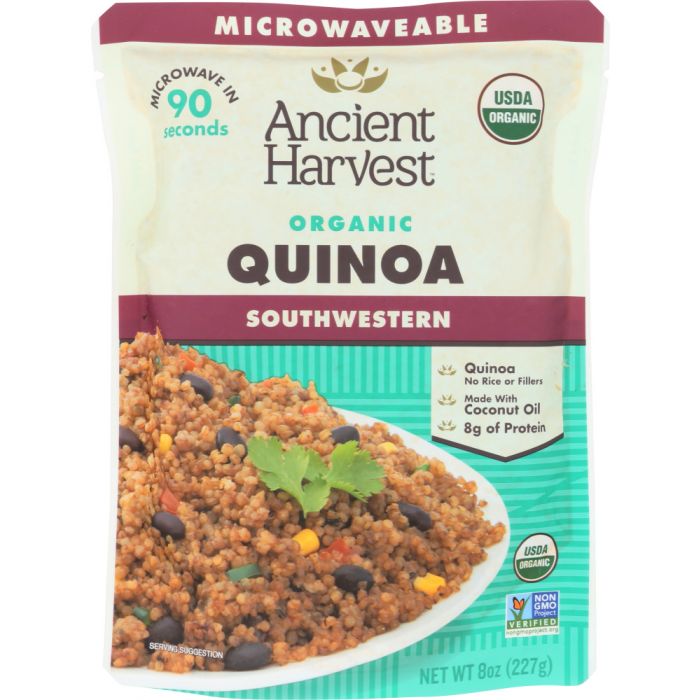 ANCIENT HARVEST: Quinoa Southwestern Organic, 8 oz