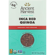 Load image into Gallery viewer, ANCIENT HARVEST: Organic Quinoa Inca Red, 12 oz
