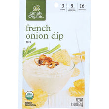 Load image into Gallery viewer, Simply Organic Dip Mix French Onion, 1.1 Oz
