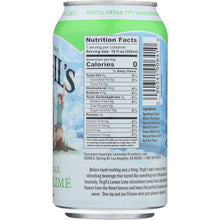 Load image into Gallery viewer, VIRGILS: Zero Sugar Soda Lemon Lime 6-12 fl oz, 72 fl oz

