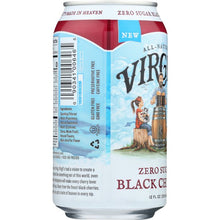 Load image into Gallery viewer, VIRGILS: Zero Sugar Soda Black Cherry 6-12 fl oz, 72 fl oz
