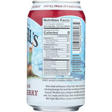 Load image into Gallery viewer, VIRGILS: Zero Sugar Soda Black Cherry 6-12 fl oz, 72 fl oz
