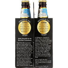 Load image into Gallery viewer, VIRGILS: Root Beer Micro Brewed No Preservatives 4 Pack, 48 oz
