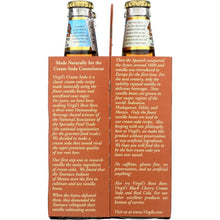 Load image into Gallery viewer, VIRGILS: Cream Soda Micro Brewed, 4 pack, 48 oz
