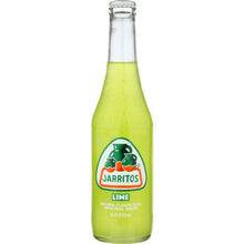 Load image into Gallery viewer, JARRITOS: Lime Soda, 12.5 oz
