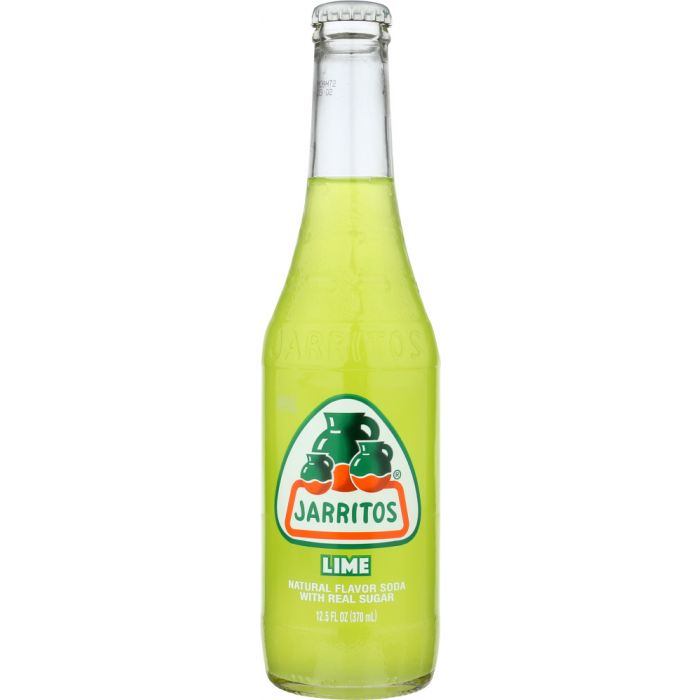 JARRITOS: Lime Soda, 12.5 oz