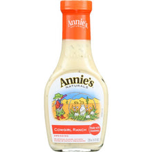 Load image into Gallery viewer, ANNIES HOMEGROWN: Cowgirl Ranch Dressing, 8 oz
