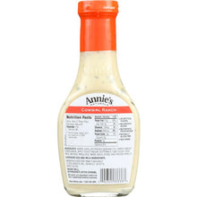 Load image into Gallery viewer, ANNIES HOMEGROWN: Cowgirl Ranch Dressing, 8 oz
