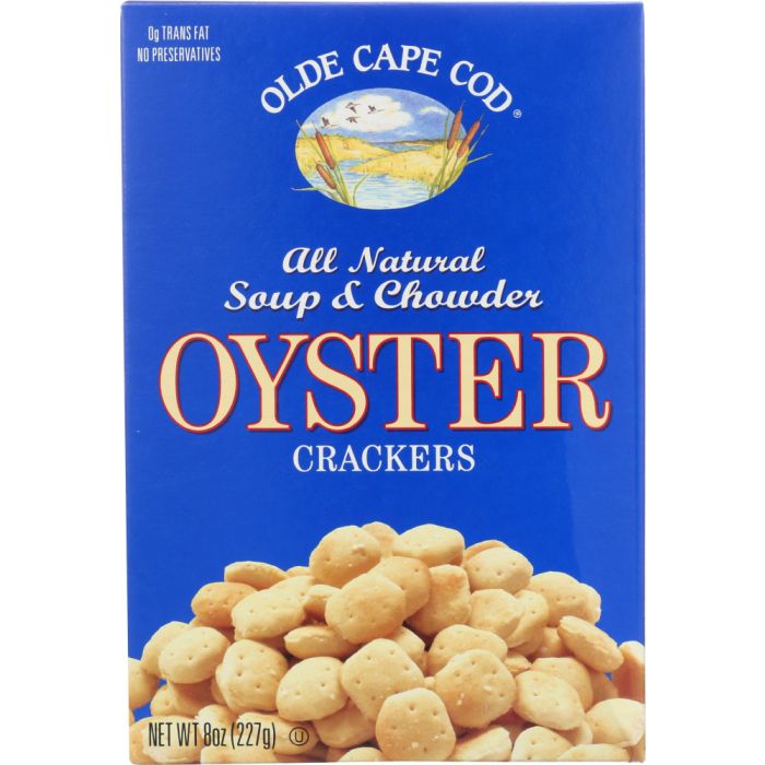 OLDE CAPE COD: Crackers Oyster, 8 oz