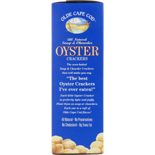 Load image into Gallery viewer, OLDE CAPE COD: Crackers Oyster, 8 oz
