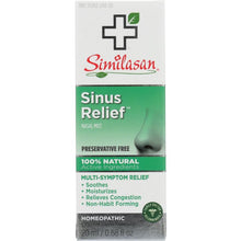 Load image into Gallery viewer, SIMILASAN: Sinus Relief, 0.68 oz
