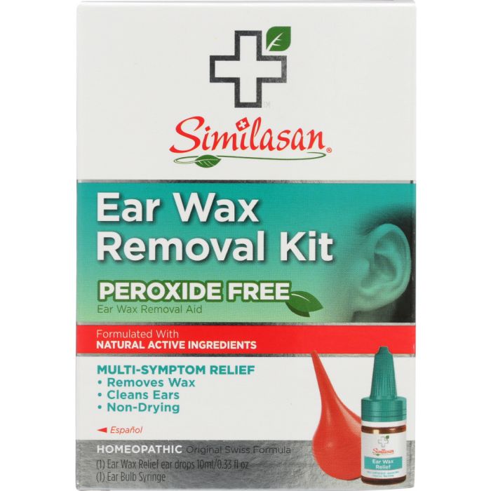 SIMILASAN: Ear Wax Removal Kit, 1 ea