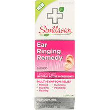 Load image into Gallery viewer, SIMILASAN: Ear Drops Ringing Remedy, .33 oz
