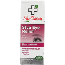 Load image into Gallery viewer, SIMILASAN: Eye Drop Stye Eye Relief, 0.33 oz
