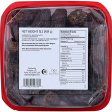 Load image into Gallery viewer, NATURAL DELIGHTS: Date Medjool Whole, 1 lb

