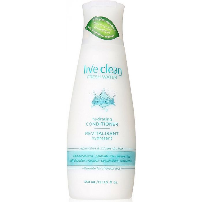 LIVE CLEAN: Conditioner Fresh Water, 12 oz